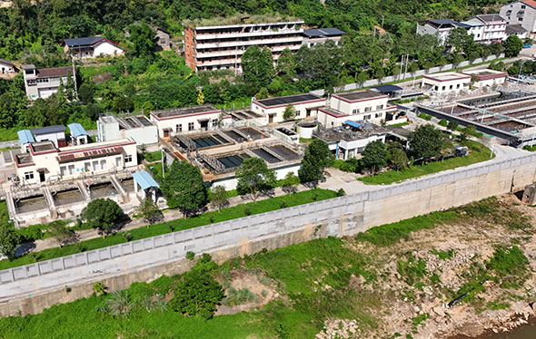 四川省广元市剑阁县普安污水处理厂提标改造工程