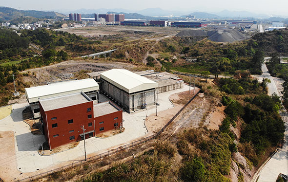 广西岑溪印染厂供水新建项目